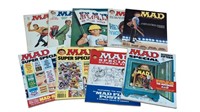 9 Vintage MAD Magazines