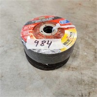 10- 4 1/2" Grinding Discs