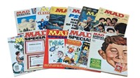 11 Vintage MAD Magazines