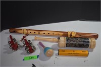 Flute, Shakers, Bells & More