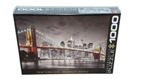 New York City Brooklyn Bridge 1000pc Puzzle