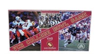 Vintage VCR College Football Bowl Game