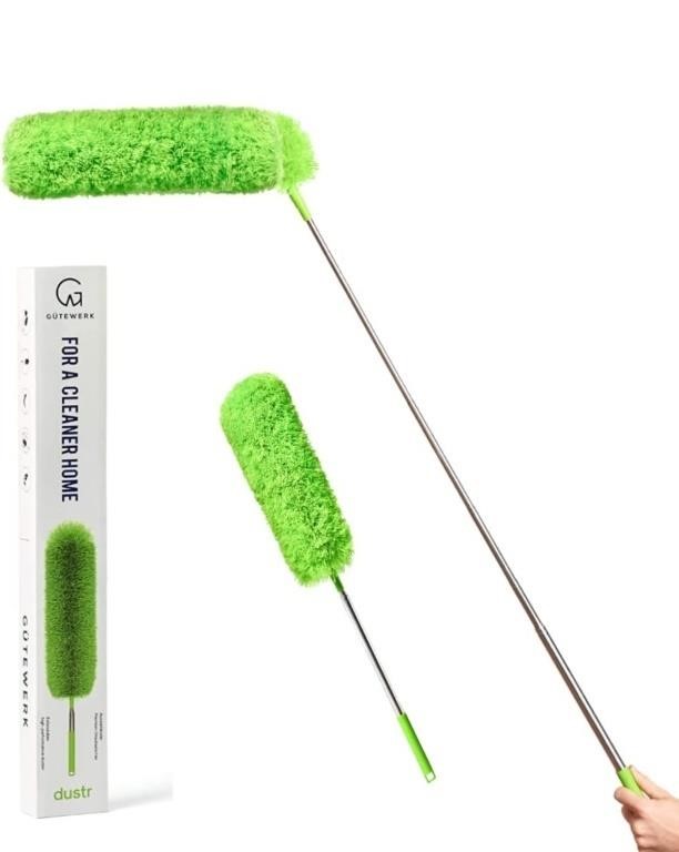 Extendable Feather Duster, Microfiber Duster,