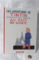 BD Tintin au pays des soviets Casterman 1999