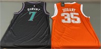 2pc Kevin Durant NBA & NCAA Jerseys