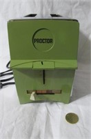 Grille-pain vintage Proctor vert et chrome