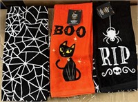 New Lot of 6 Hyde and EEK kitchen towels