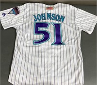 Randy Johnson Arizona Diamondbacks MLB Jersey