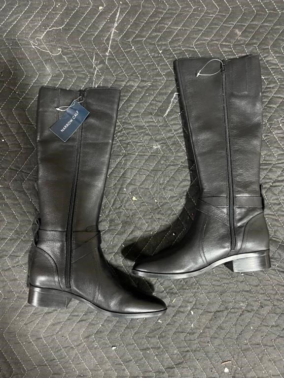 FM199 Black Boots Size 7
