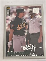 Mark McGwire 1995 UPPERDECK COLLECTORS CHOICE