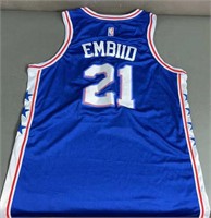 Joel Embiid Philadelphia 76ers NBA Jersey
