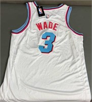 NWT Dwayne Wade Miami Heat Vice NBA Jersey