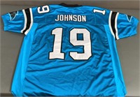 Calvin Johnson Carolina Panthers NFL Jersey