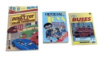 3 Dinky & Toys Collector Guides