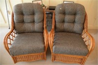 IMMACULATE WICKER CHAIRS
