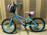 Twilight Twist Children's Bike, 16” Wheels