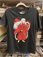 NEW INUYASHA  RED STANCE TSHIRT