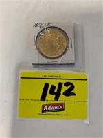 1876-CC 20 DOLLAR GOLD PIECE