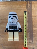 Star Wars Lego alarm clock