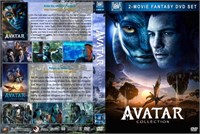 Sealed-New Avatar DVD The Way of Water, Season 1-2