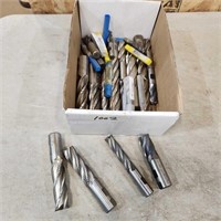Various Sized End Mill Cutters