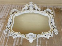 Italian "Silik" Brand Rococo Mirror.