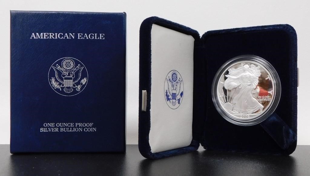 2006 U.S. Proof 1 oz Silver Eagle