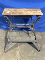 Black and Decker Portable Work Station Table