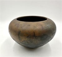 Raku Ceramic Pot
