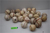24- Leather Baseballs