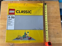 LEGO large gray base plate new sealed