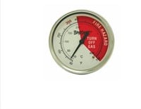 Bayou Classic 5070 Fryer Thermometer, 50 to 750 de