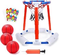EagleStone ES46 Pool Basketball Toys, Floating Bas