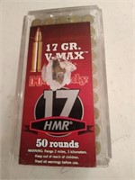 50 Rounds 7 HMR Bullets
