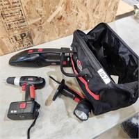 18V Jobmate Power tools no Charger as is