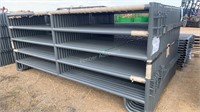 2-3/8''tubing 12' S.D. Magnum Corral Panel