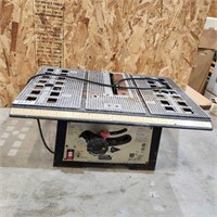 10" Table saw no guide