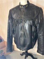 Willie G. Harley Davidson Leather Jacket