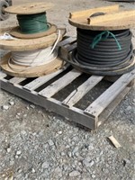 Lot of 3 Spools of Wire