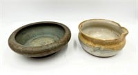 Ceramic Bowl and Serving Dish