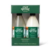 (2) Everspring Winter Citrus & Pine Hand Soap