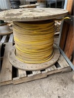 2 Gauge Yellow Well Wire