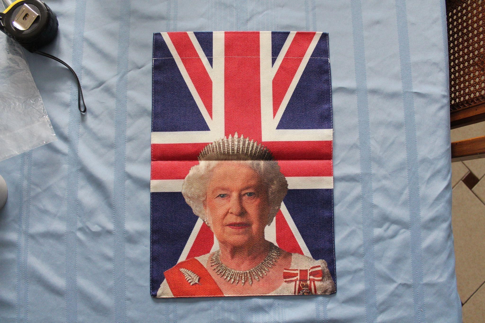 Queen Elizabeth Platinum Jubilee Banner