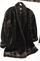 Vintage Donnybrook Plush Faux Fur Coat Size Small