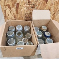 2- boxes of Crown jars