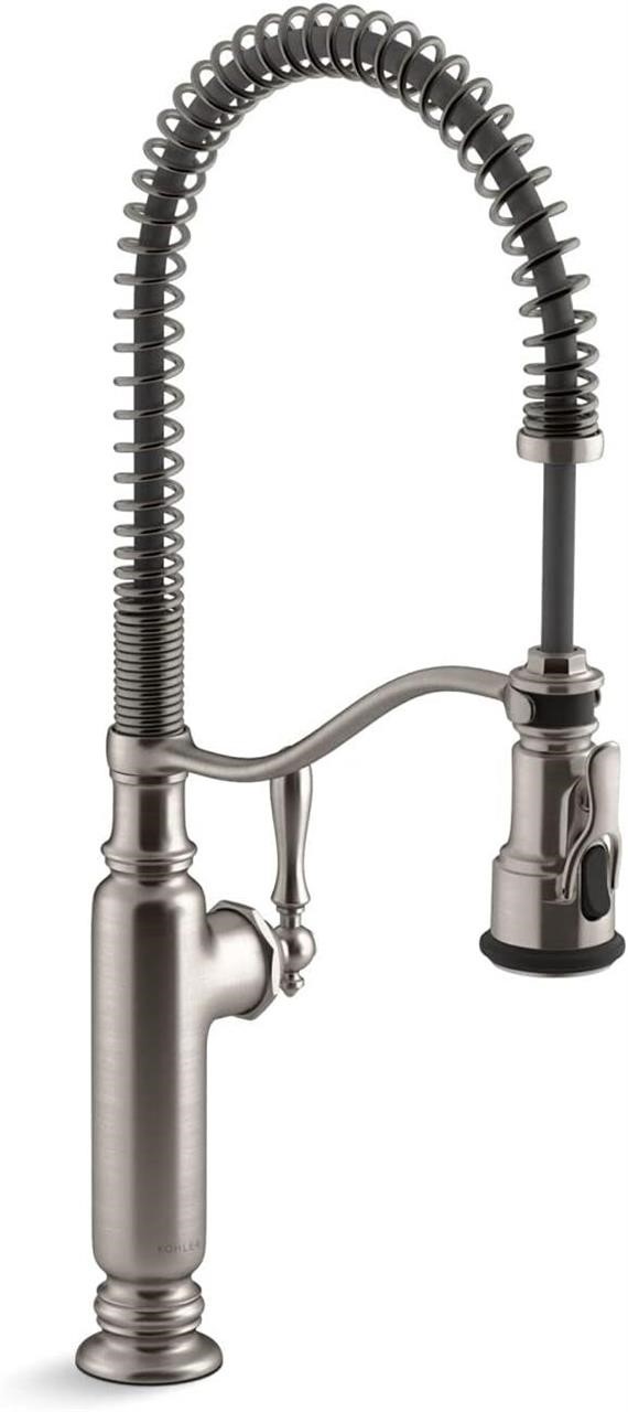 KOHLER 77515-VS Tournant Kitchen Faucet