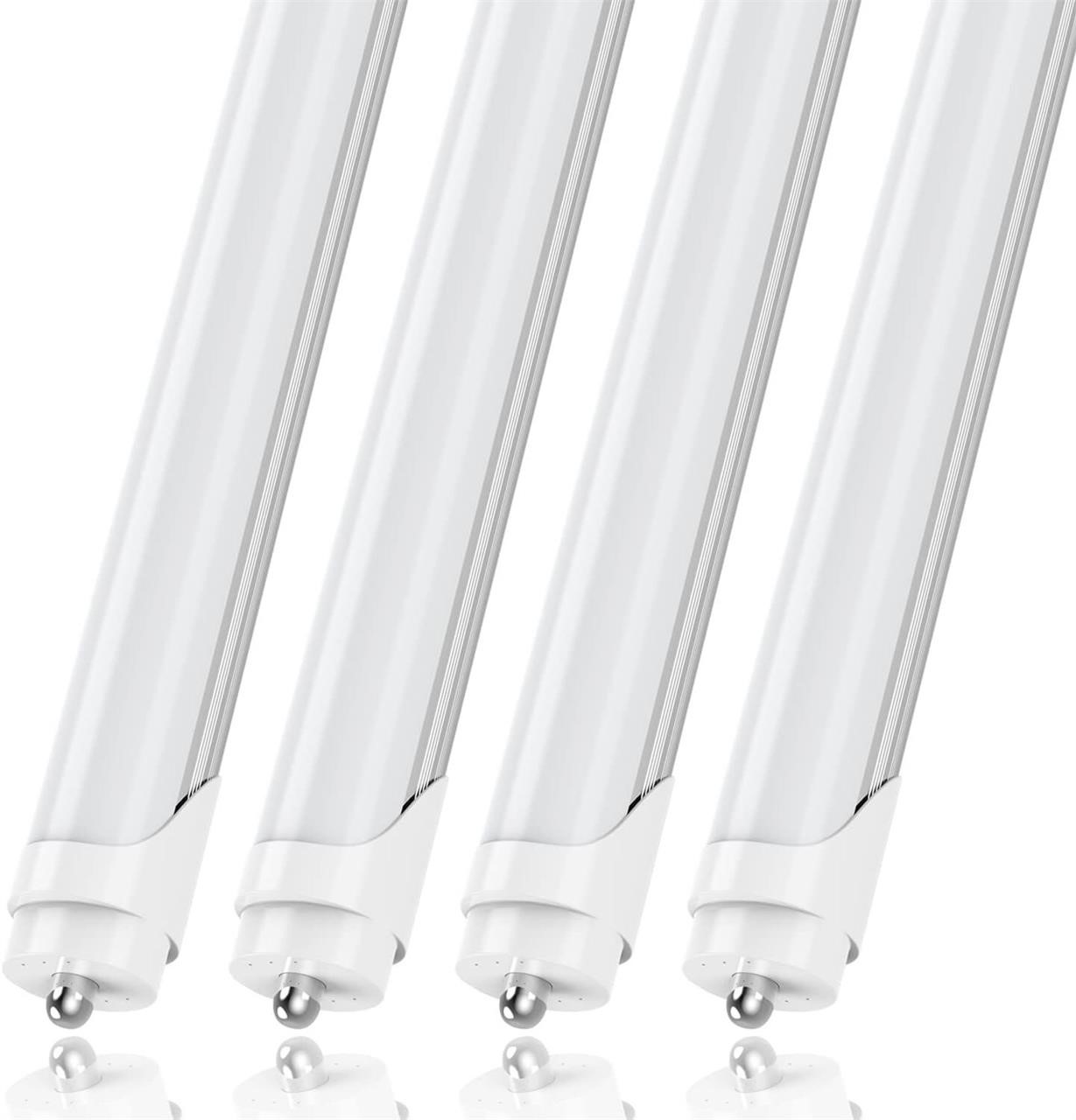 CNSUNWAY 8FT LED Bulbs  45W - Frosted 4 Count