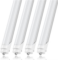 CNSUNWAY 8FT LED Bulbs  45W - Frosted 4 Count