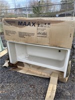 Maax 60" Fiberglass Tub Shower