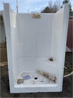 Maax Shower Stall with Right Hand Seat